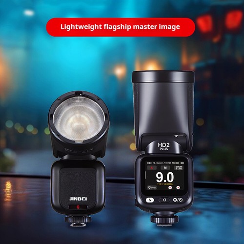 Jinbei 2plus camera - jinbei, on-camera