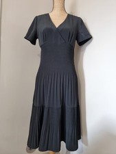 CAROLL : ROBE NOIRE AVEC