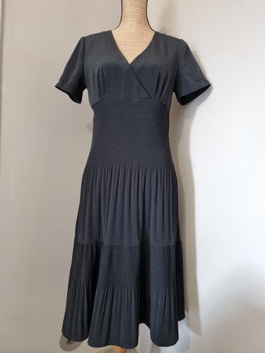 Caroll robe noire avec - :,