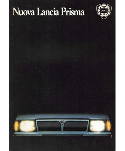 Brochure lancia - brochure,