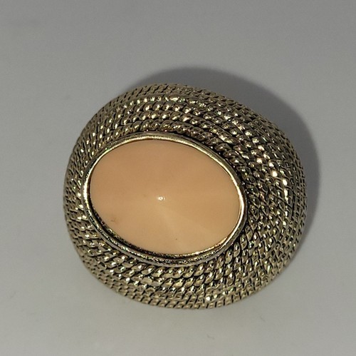 Grosse bague bombée - grosse, style
