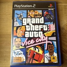 GTA Grand Theft Auto Vice City Sony Playstation 2 PS2 FR Bundle Game