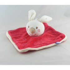 Doudou plat lapin rouge SUCRE D'ORGE - 9357