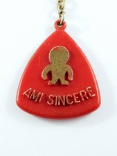 PORTE-CLES - SINGER - AMI SINCÈRE - Confection Couture Mode - Vintage 1960s -