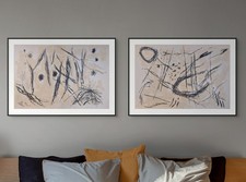 Tal Coat Lithograph Set 1954