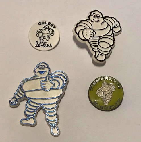 N18 lot broches michelin - :,