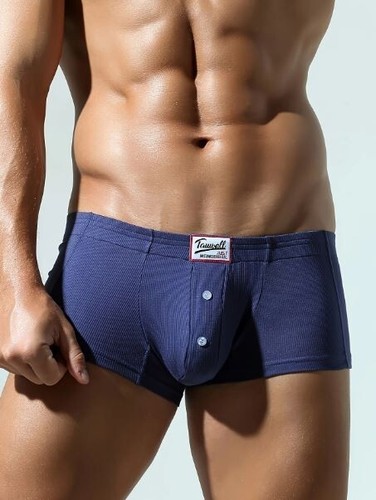 New men sexy blue - sexy, ribbed