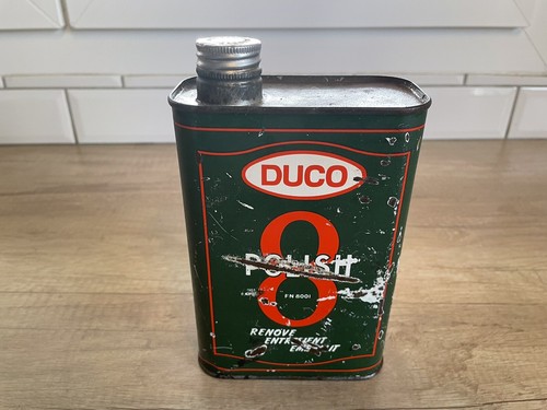 Duco polish bidon métal - en,