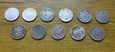 Lot 11 pièces de 2 francs
