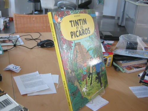 Tintin les picaros herge - et,