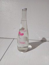 BOUTEILLE EVIAN SERIGRAPHIEE