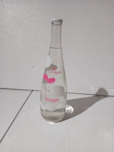 Bouteille evian serigraphiee - bouteille,