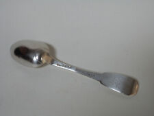 cuillere blason aux armes argent massif XVIIIeme Paris Anthiaume orfèvre 1756