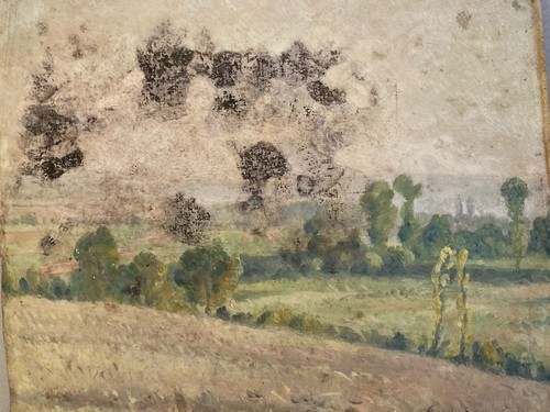 Peinture huile paul - peinture,