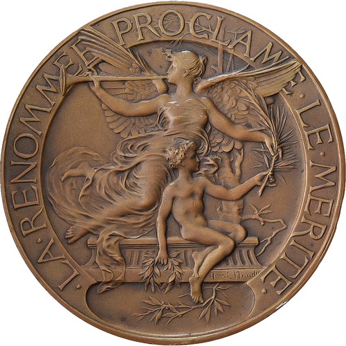 France médaille la - france,,