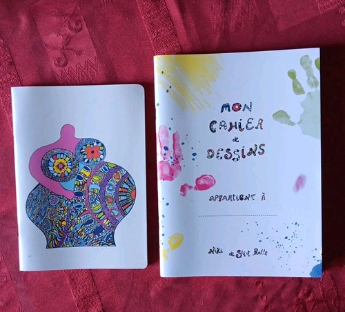 Niki saint phalle cahier - de, +