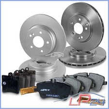 Kit disques plaquettes frein - kit, disques+plaquettes