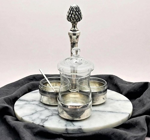 Ancien serviteur condiments - serviteur,