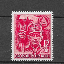 Timbres allemagne 1945 - timbres, 3e