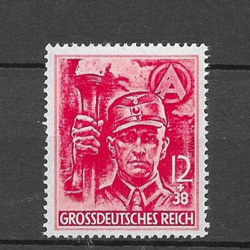 timbre allemagne 1945