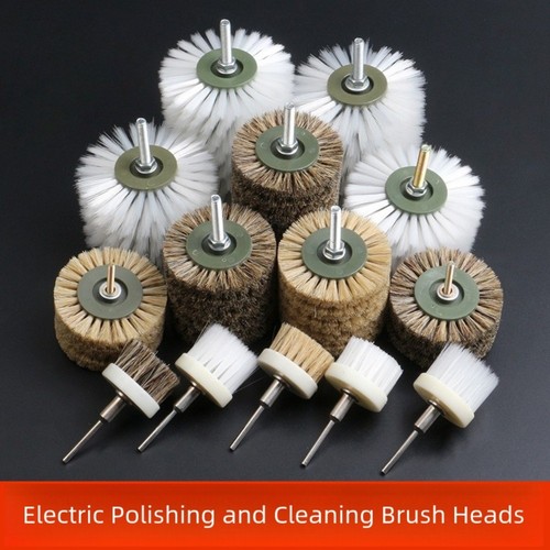 Têtes brosse polir 3 - de,