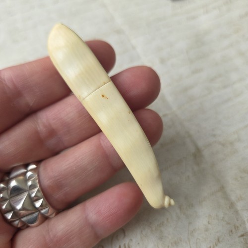 Etui aiguilles couture ancien - etui,
