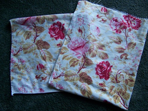 Anciens coupons tissu - 2, de