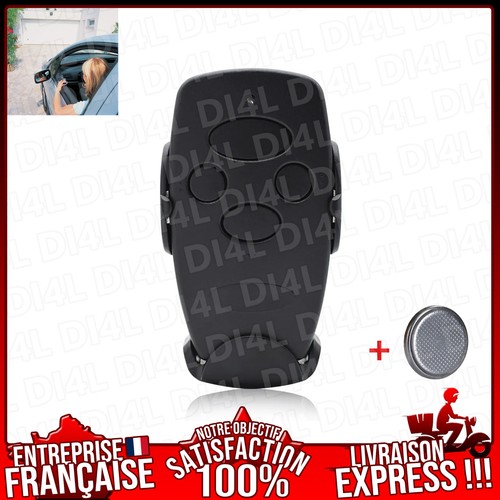 Telecommande garage portail - telecommande,
