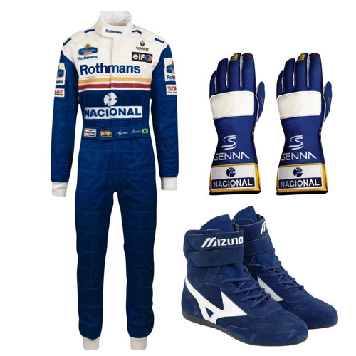 Rothmans senna kart - rothmans, go