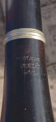 Clarinette ancienne pajot - ancienne,