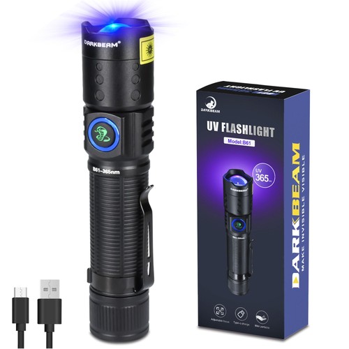 Lampe poche 365 nm - de, uv,