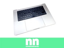 MacBook Pro 16" A2485 M1 Pro 2021 Topcase Cover Clavier Allemand Gris Sidéral