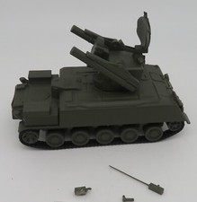 CEF REPLEX  1/50 AUTO MOTEUR FRANCAIS PORTEUR SYSTEME EURO MISSILE ROLAND AMX 30