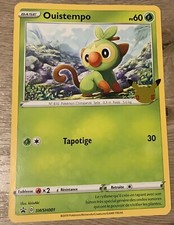 CARTE POKEMON JUMBO GEANTE NEUVE 25 ANS OUISTEMPO 60 PV SWSH001
