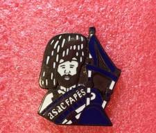 T18 Pins CORNEMUSE Écosse