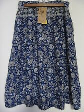 JUPE doublée mi mollet midi