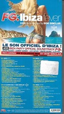 COFFRET 4 CD IBIZA FEVER 2016