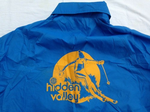 Vtg hidden valley ski jacket - hidden,