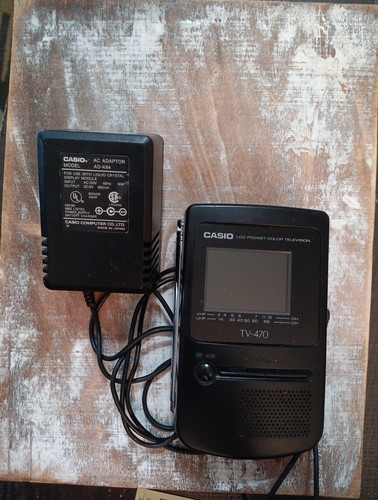 Vintage casio 470 lcd - vintage,