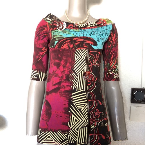 Haut save the queen taille - haut,