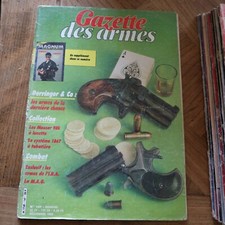 Revue GAZETTE ARMES n°147 1985 fourreau baionnette lunette tir pardini fiocchi