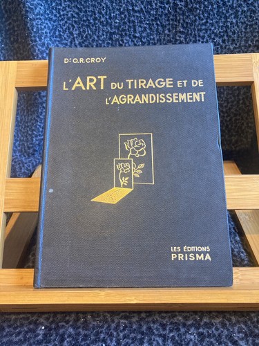 Croy l art - croy, tirage