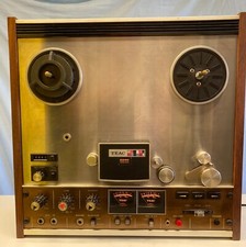 Magnétophone vintage teac - vintage,