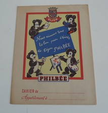 Ancien Protège Cahier de