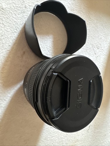 Sigma 50mm hsm - f1.4, for