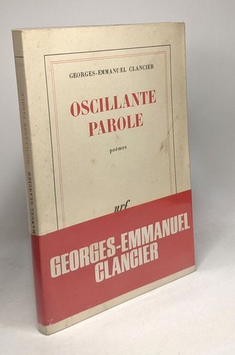 georges emmanuel clancier