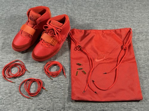 Nike air yeezy red - air, 2