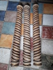 3 Balustres  Bois Tourné