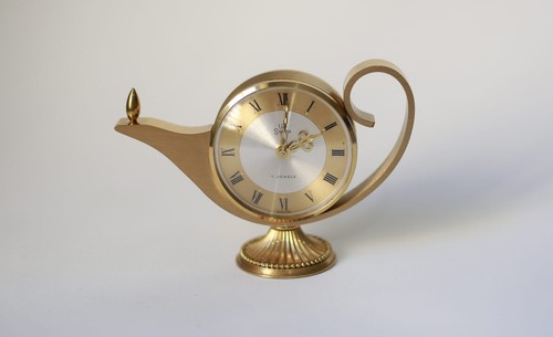 Horloge réveil mécanique - horloge,