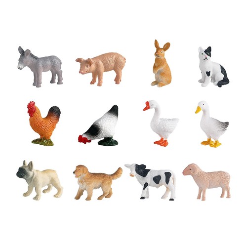 Ensemble figurines - ensemble,